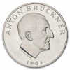 1962 Austria Silver 25 Schilling Anton Bruckner Proof