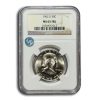 1962-D Franklin Half Dollar MS-65 NGC (FBL)