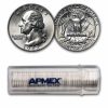 1962-D Washington Quarter 40-Coin Roll BU