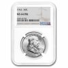 1962 Franklin Half Dollar MS-64 NGC (FBL)