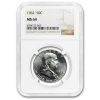 1962 Franklin Half Dollar MS-64 NGC