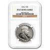 1962 Franklin Half Dollar PF-67 Ultra Cameo NGC