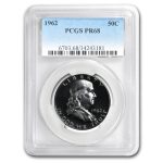 1962 Franklin Half Dollar PR-68 PCGS