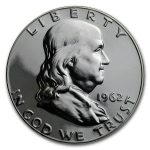 1962 Franklin Half Dollar Proof
