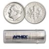 1962 Roosevelt Dime 50-Coin Roll Proof