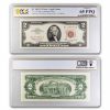 1963 $2.00 U.S. Note Red Seal CU-65 PPQ PCGS (Fr#1513)