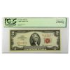 1963 $2.00 U.S. Note Red Seal Superb New CU-67 PPQ PCGS (Fr#1513)