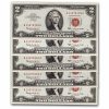 1963 $2.00 U.S. Notes Red Seal CCU (Fr#1513) 16 Consecutive