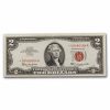 1963* $2.00 U.S. Notes Red Seal VF (Fr#1513*) Star Note