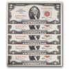 1963-A $2.00 U.S. Note Red Seal CCU (Fr#1514) 15 Consecutive