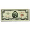 1963-A $2.00 U.S. Notes Red Seal CCU (Fr#1514)