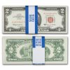 1963-A $2.00 U.S. Notes Red Seal CU (Fr#1514) 50 Consecutive