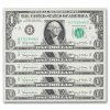1963-A (B-New York) $1.00 FRN CU (Fr#1901-B) 25 consecutive