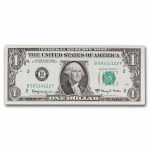 1963-A (B-New York) $1.00 FRN CU (Fr#1901-B)