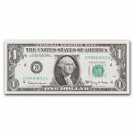 1963-A (D-Cleveland) $1.00 FRN CU (Fr#1901-D)