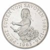 1963 Austria Silver 25 Schilling Prince Eugen von Savoyen Proof