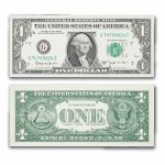1963-B (G-Chicago) $1.00 FRN Barr Note XF-AU (Fr#1902-G)