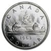 1963 Canada Silver Dollar BU/Prooflike