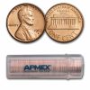 1963-D Lincoln Cent 50-Coin Roll BU