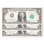 1963 (E-Richmond) $1.00 FRN CU (Fr#1900-E) 3 Consec