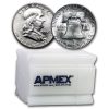 1963 Franklin Half Dollar 20-Coin Roll BU