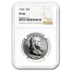 1963 Franklin Half Dollar PF-66 NGC
