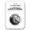 1963 Franklin Half Dollar PF-67 Ultra Cameo NGC