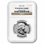 1963 Franklin Half Dollar PF-68 UCAM NGC