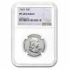1963 Franklin Half Dollar PF-69 Cameo NGC