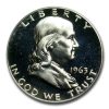 1963 Franklin Half Dollar PR-68 Cameo PCGS