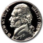 1963 Jefferson Nickel Gem Proof