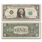 1963* (L-San Francisco) $1.00 CU (Fr#1900-L*) Star Note