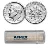 1963 Roosevelt Dime 50-Coin Roll Proof