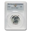 1963 Washington Quarter MS-67 PCGS