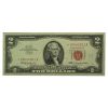 1963s* $2.00 U.S. Note Red Seal VG/VF (Star Notes)