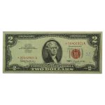 1963s* $2.00 U.S. Note Red Seal VG/VF (Star Notes)