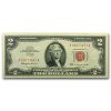 1963s $2.00 U.S. Notes Red Seal AU