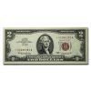 1963s* $2.00 U.S. Notes Red Seal CU (Star Note)
