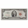 1963s* $2.00 U.S. Notes Red Seal Cull/Good (Star Note)