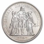 (1964-1973 )France Silver 10 Francs Avg Circ (Random)