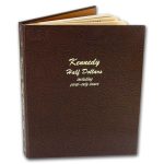 1964-2005 Kennedy Half Dollar BU/Proof Set 134 Coins (Dansco)