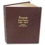 1964-2019 Kennedy Half Dollar Complete Set 190 Coins (Dansco)