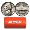 1964-D Jefferson Nickel 40-Coin Roll BU