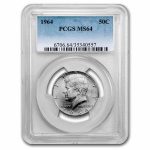 1964 Kennedy Half Dollar MS-64 PCGS