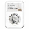 1964 Kennedy Half Dollar PF-67 Cameo NGC