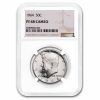 1964 Kennedy Half Dollar PF-68 Cameo NGC