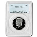 1964 Kennedy Half Dollar PR-65 PCGS