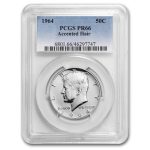 1964 Kennedy Half Dollar PR-66 PCGS (Accented Hair)