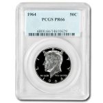 1964 Kennedy Half Dollar PR-66 PCGS