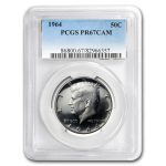 1964 Kennedy Half-Dollar PR-67 CAM PCGS